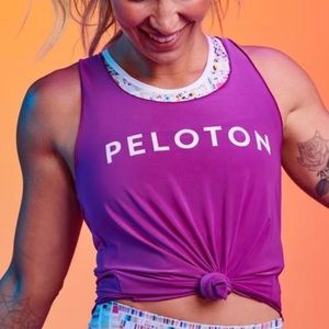 Onzie Peloton Racer Back Tank. Size Small